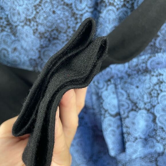 Tibi Natalia Peplum Floral Print Long Sleeved Dress Size 4 - Picture 7 of 7